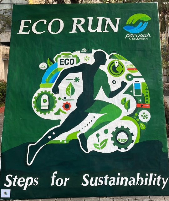 2025-03-16 07:00:00 K J Somaiya College of Engineering Parvaah Eco-Run 2025