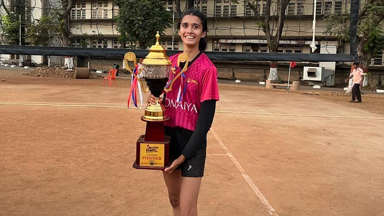 2025-01-02 08:54:00  Ruhi More to Represent Maharashtra at Senior National Volleyball Championships 2025