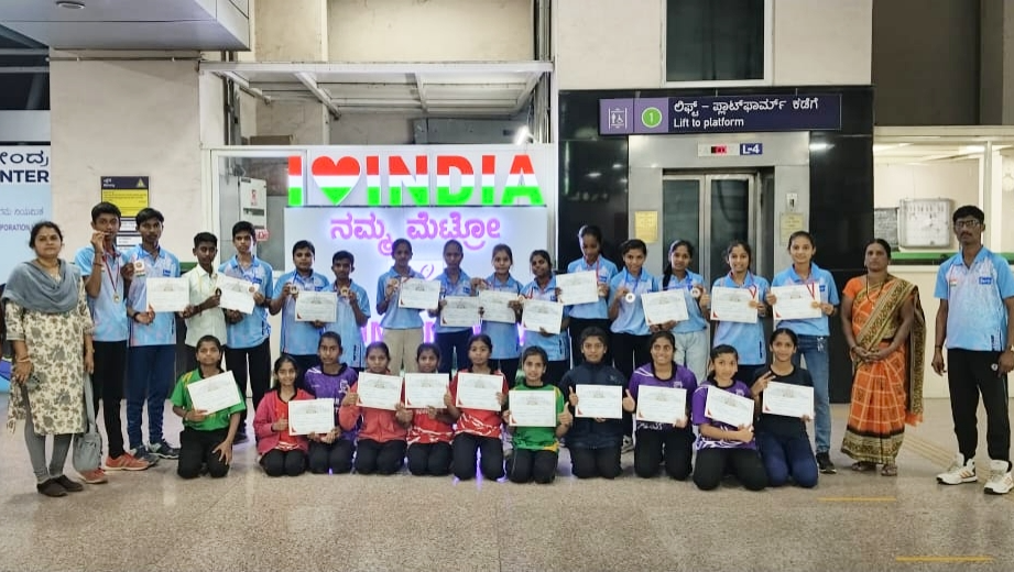 2025-02-07 14:13:00  Somaiya Kannada School Students Shine at Karnataka State Rope Skipping Games