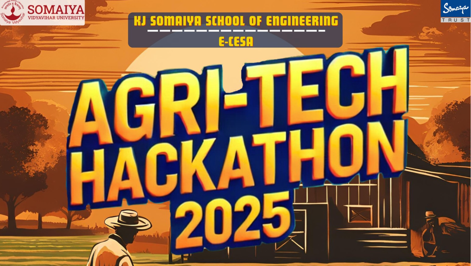 2025-03-27 09:30:00 K J Somaiya School of Engineering Agritech Hackathon