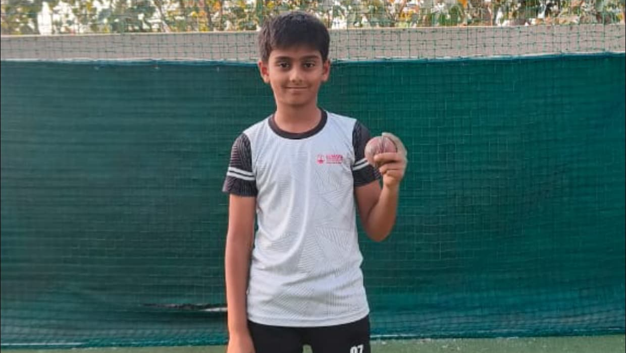 2025-03-13 12:18:00  Dhian Dhruv Shines in U-14 Late Balaram Padu Patil Tournament 