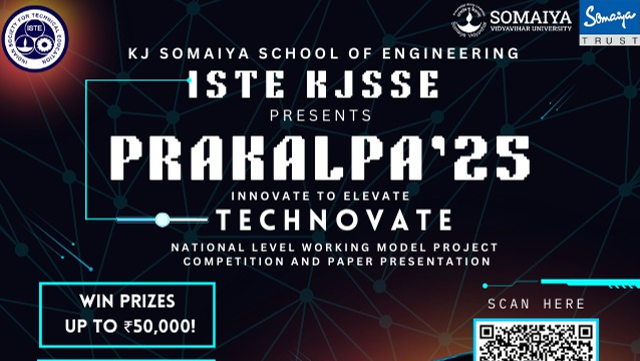 2025-04-09 10:00:00 K J Somaiya School of Engineering Prakalpa25