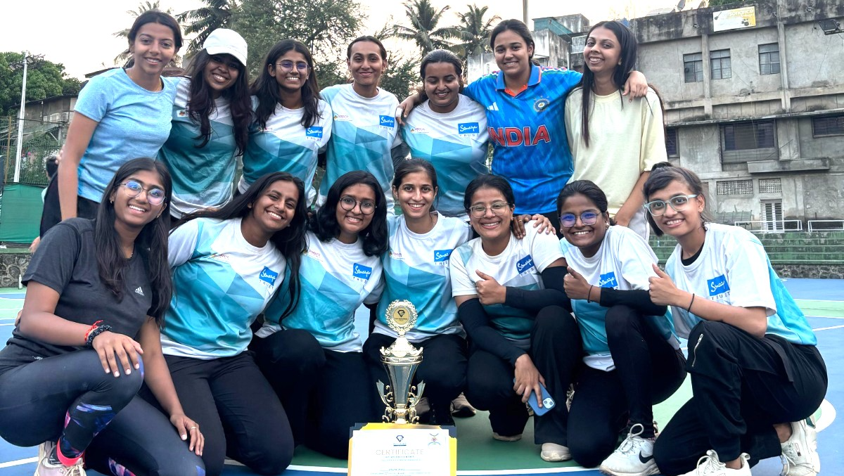 2025-03-22 15:38:00 Somaiya Sports Academy K J Somaiya College of Physiotherapy Wins Physiogames Cricket 2025