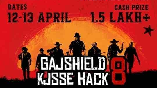 2025-04-12 09:00:00 K J Somaiya School of Engineering GajShield KJSSE Hack 8