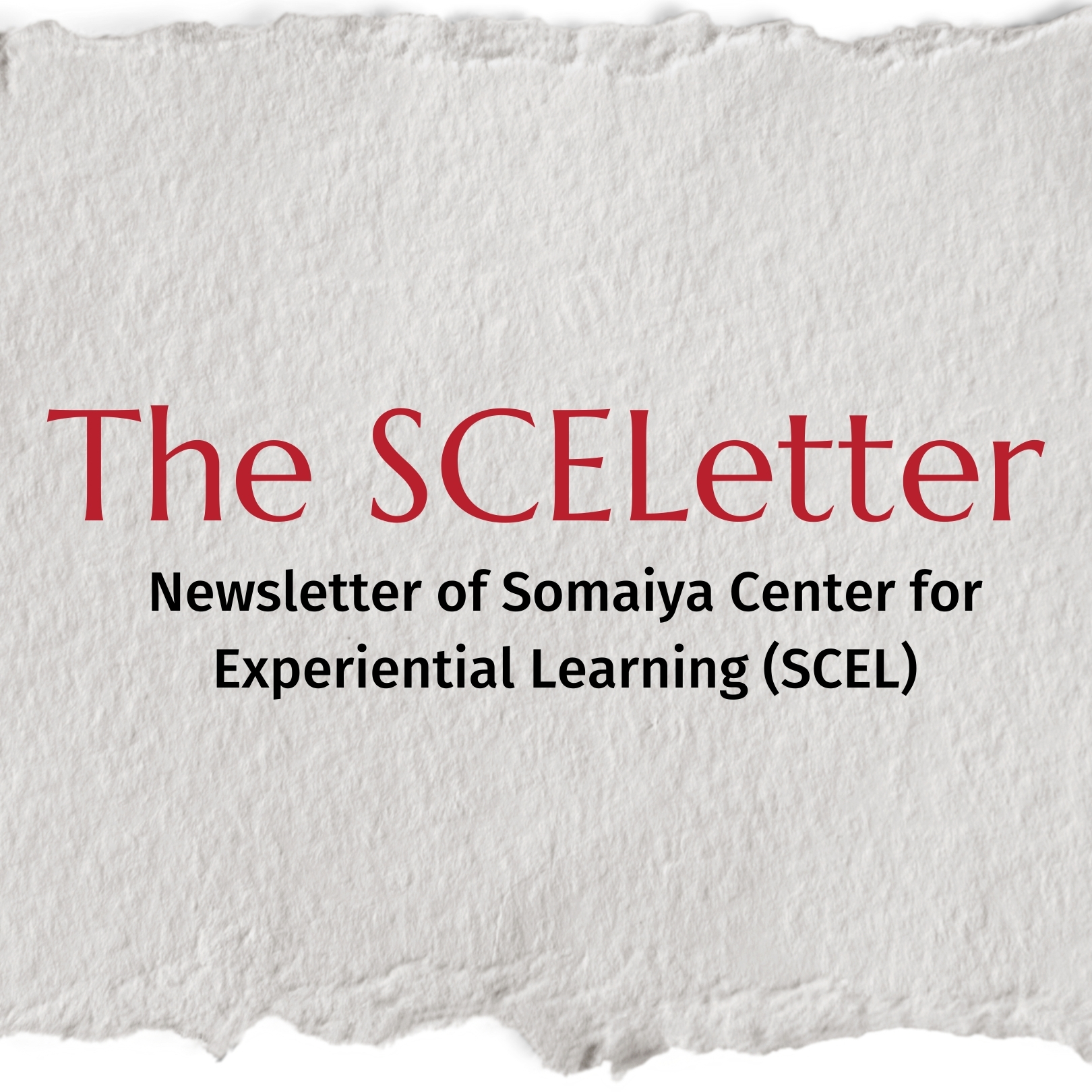 The SCELetter