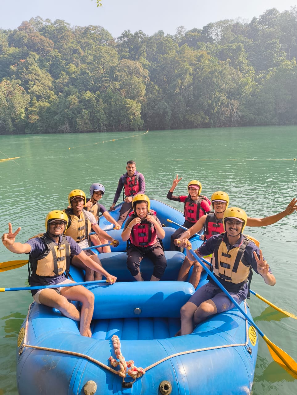 White Water Rafting Camp 2024 (9th-15th Dec)