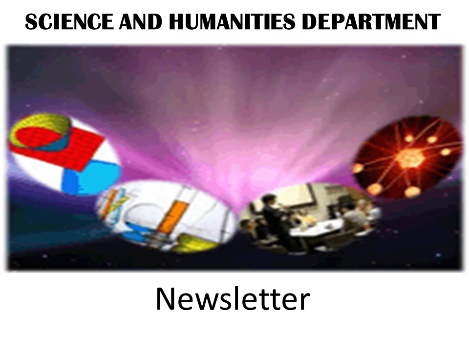 Science and Humanities Newsletter 